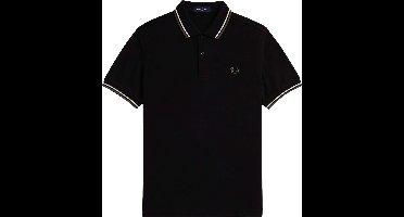 Fred Perry Twin Tipped Polo Heren - Maat M