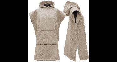 Unique Living - Poncho Beach - 80x100cm - Stone