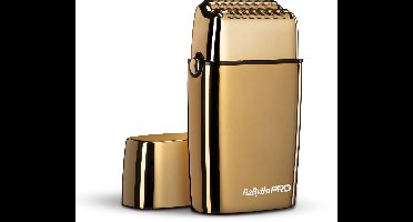 BaBylissPRO FoilFX02 Double Foil Shaver Gold Edition FXFS2GE - 11.000RPM - 180 minuten gebruik - For Professionals Only