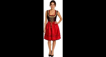 Dirndl Magdalena Rood-Zwart