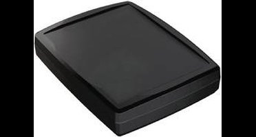 BOX4U 4U-191504 Handbehuizing 185 x 145 x 39 ABS Zwart 1 stuk(s)