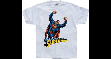 DC Comics Superman Heren Tshirt -M- Flying Wit