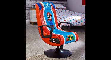 X-Rocker Nintendo Audio Rocker Gamestoel - Super Mario