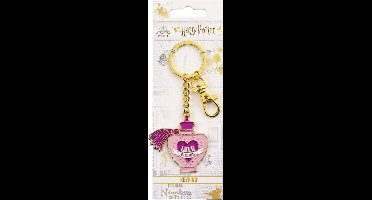 The Carat Shop - Harry Potter - Liefdesdrank Sleutelhanger in Goudkleur