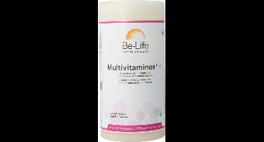 Be-Life Multivitamine plus 120 vcaps
