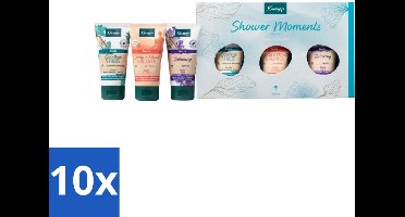 10 x Kneipp - Shower Moments Geschenkset - Kneipp Shower Moments - Douchegel Geschenkset - Natuurlijke Etherische Oliën - Ontspanning Onder De Douche - Huidverzorging