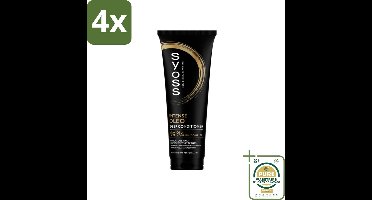 Syoss - Oleo - Conditioner - Voedt & Verzacht - 250 ml - Voordeelverpakking - 4 stuks - Dof haar - Glans