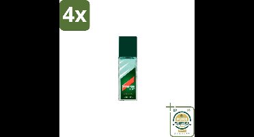 Fresh-Up After Shave Roller 100 ml - Voordeelverpakking - 4 stuks - Huidverzorging - Menthol
