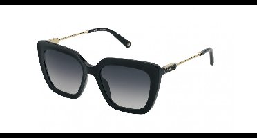 Nina Ricci SNR379 Nero lucido 54/19/140 WOMAN Zonnebrillen
