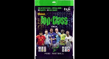 Panini Top Class starterset voetbalkaarten 2025 - verzamelkaarten.