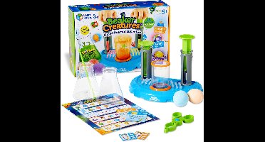 Learning Resources Beaker CreaturesÂ® - Luiquid reactor super lab (5+) - 3+