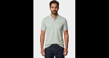BOSS Orange Polo heren Grijs Passertip 10256683 01 50507699/043