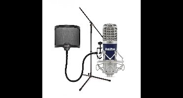 SubZero SZC-500-USB Condensatormicrofoon, Vocaal Pakket