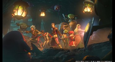 Dragon Quest XI Echoes of an elusive age (ps4 tweedehands game)