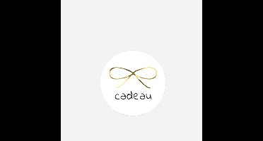 Old School Cadeau -Sticker-Etiket – 500 st
