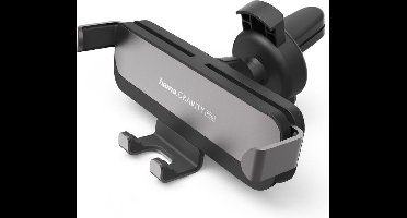 Hama Gravity PRO Mobiele telefoon/Smartphone Zwart, Grijs, Taupe Actieve houder