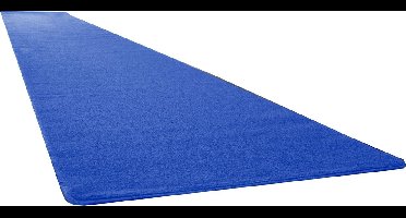 Tapijt loper Antares- 100 x 500 cm- Blauw