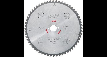 Cirkelzaagblad Precision Cut HW/CT Ø 254 mm, 40T WZ 20°