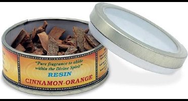 Wierookhars Cinnamon-Orange