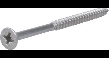 PM spaanplaatschroef rvs pk 5.0x60/36mm pz2