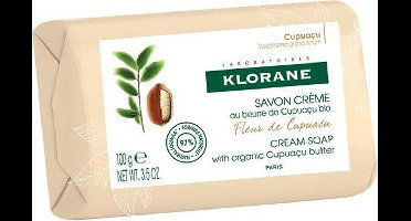 Klorane Zeep Huid Fleur de Cupuaçu Savon Crème Fleur de Cupuaçu