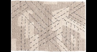 Lorentz badmat 90x60cm grijs.