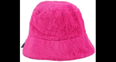 Party Hat Pink Volwassenen Unisex Roze Maat One size