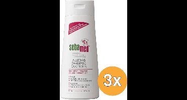 3x Sebamed Iedere dag shampoo (200 ml)
