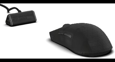 Endgame Gear OP1W 4K V2 muis Gamen Rechtshandig RF Wireless + USB Type-A Optisch 30000 DPI
