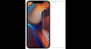 LuxeBass Screenprotector geschikt voor  iPhone Xs - glas scherm - bescherming
