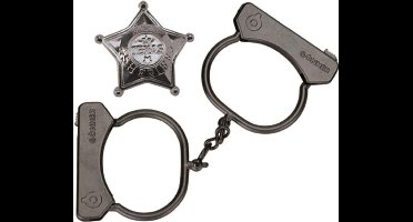 Gonher Handboeien En Badge Sheriff