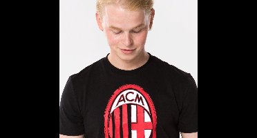 AC Milan big logo t-shirt senior - Maat XXL