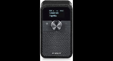 Sangean DDR-8 - Radio - Eik
