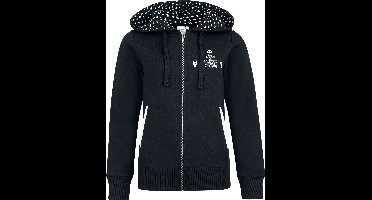 The Nightmare Before Christmas Jack Skellington Dames Vest met capuchon - zwart - XXL
