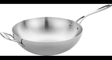 Triwall Wok - 30,5cm - Vogue Y261 - Horeca & Professioneel