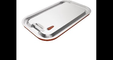 Vogue luchtdicht RVS deksel GN 1/1