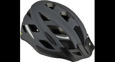 Fischer Fahrrad Urban Levin S/M MTB fietshelm - verstelbaar - grijs, zwart
