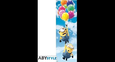 Poster Minions - Door Balloons 53x158cm