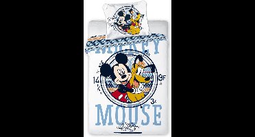 Disney - Mickey Mouse BABY  Dekbedovertrekje Sail - 100x135cm
