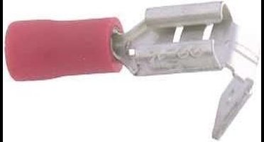 Kabelschoen 6.3x0.8 mm 5 stuks