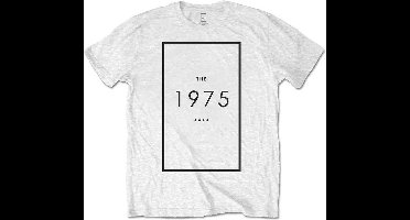 The 1975 - Original Logo Heren T-shirt - L - Wit