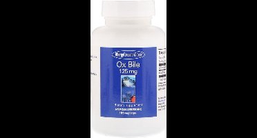 Ox Bile 125 mg 180 Vegicaps - Allergy Research Group
