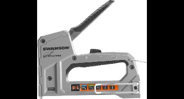 5-1 UNITACKER® Aluminium nietpistool Swanson + 500 gratis nietjes