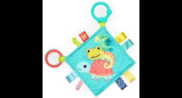 Baby knuffeldoek fuzzy feelies - Bright Starts - vanaf 0 maanden