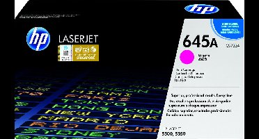 HP 645A - Tonercartridge / Magenta