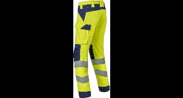 HAVEP Werkbroek Multiprotector 80572 - Fluo Geel/Marine - 60