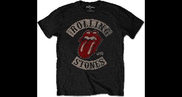 The Rolling Stones - Tour 1978 Heren T-shirt - XL - Zwart