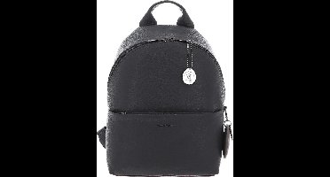 MANDARINA DUCK Leren Vrije tijd rugzak Rugzak Mellow Leather Backpack Stormy Weather Donkergrijs