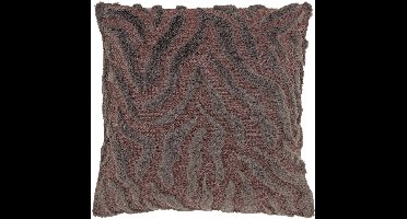 Unique Living - Sierkussen Fenna 45x45cm - Taupe