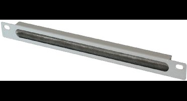 DIGITUS kabelinvoer 10", 0,5 HE, lichtgrijs RAL 7035